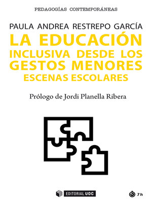 cover image of La educación inclusiva desde los gestos menores